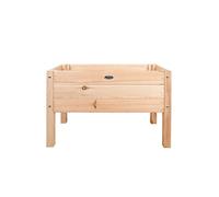 Esschert Design - Lit surélevé pour enfants Nature - 50 cm - Bois de pin
