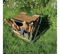 Esschert Design Chaise pour outils de jardin ; GT01