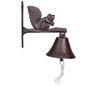 Esschert Design Cloche décorée pour porte