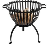 Esschert Design Corbeille à feu en forme de tulipe ; FF102