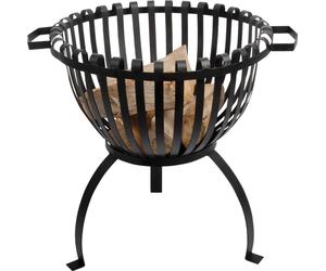 Esschert Design Corbeille à feu en forme de tulipe ; FF102