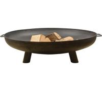 Esschert Design Coupe à feu en acier 100 cm ; FF244