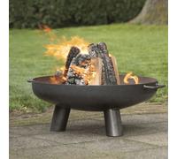 Esschert Design Coupe à feu en acier 60 cm ; FF241