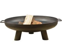 Esschert Design Coupe à feu en acier 70 cm ; FF242