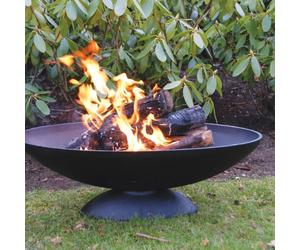Esschert Design Coupe à feu ovale ; FF132