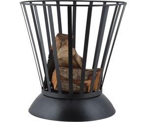 Esschert Design Coupe/panier à feu réversible ; FF253