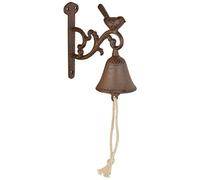 Esschert Design DB81 Sonnette Oiseau en métal Marron Taille Unique
