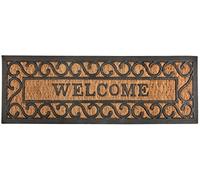 Esschert Design de rb169 en Caoutchouc et Coco Welcome Paillasson