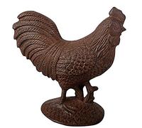 Esschert Design - Figurine Animal Coq en Fonte H:18cm