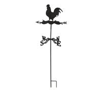 Esschert Design Girouette en métal, Marron, 45 x 40 x 134.3, wv19