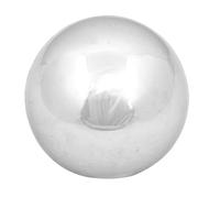 Esschert Design Globe terrestre Argenté Taille S