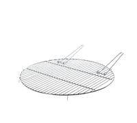 Esschert Design Grille de cuisson pour brasero - Diamètre : environ 59 cm - Argenté