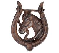 Esschert Design Heurtoir de Porte Fer à Cheval