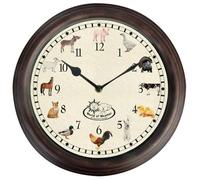 Fallen Fruits TF013 Horloge sonore Motif Animaux de la Ferme