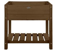 Esschert Design Jardinière Surélevée Marron L Marron