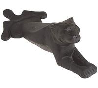 Esschert Design - LH129 - Butoir De Porte En Fonte, Chien , Noir
