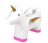 Esschert Design Licorne Arrosoir Rose Jardin 1,7 L Enfants Doré Pink Flügel