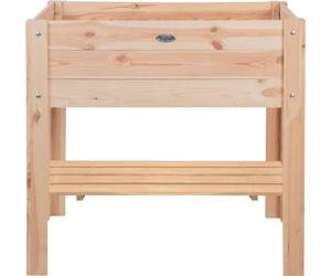 Esschert Design Lit surélevé avec pieds en L Naturel S