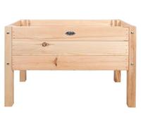 Esschert Design Lit surélevé nature pour enfants 50 cm de haut - bois de pin