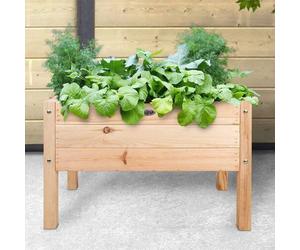 Esschert Design Lit Surélevé Pour Enfants 65 L Naturel