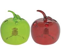 Esschert Design Mouche de Cas en Forme de Pomme 9,4 x 9,4 x 9,4 cm, Couleurs Assorties en Vert et Rouge, Non Toxique Cas