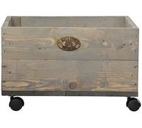 Esschert Design NG40 Jardinière à roulettes