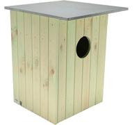 Esschert Design nk42 60 x 48 x 48 cm Chouette hulotte Boîte en Bois - Marron