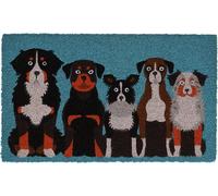 Esschert Design Paillasson "Chiens" - 1 pcs