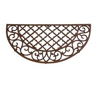 Esschert Design Paillasson élégant en Fonte Style Maison de Campagne - Dimensions : 66,5 x 34 x 1,8 cm