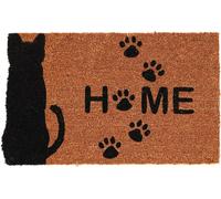Esschert Design Paillasson en Fibre de Coco « Chat - Home » - 1 pcs