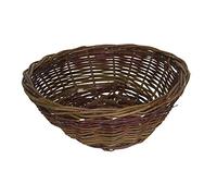 Esschert Design Panier Hibou Marron à Longues Oreilles