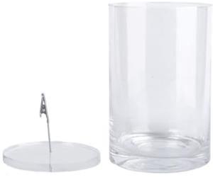 Esschert Design Petit Vase à Fleurs immergé Transparent AGG80