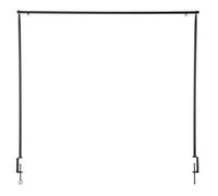 Esschert Design Pince décorative pour Table - en métal - Noir - 117-211 cm
