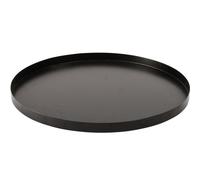 Esschert Design Plaque de sol en acier doux, taille L, ronde, Ø 59,5 x 3,2 cm