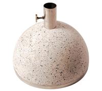 Esschert Design PV1 Pied de Parasol en Granit Blanc 26 x 36 x 36 cm 315 kg