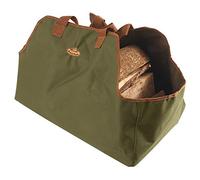 Esschert Design Sac à buches kaki