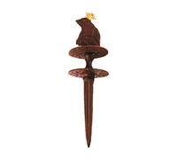 Esschert Design Style Guide de poulie de Grenouille en Fonte, Dimensions