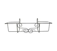 Support de jardinière - ESSCHERT DESIGN - L 62 x P 27 x H 17,9 cm - Fer - Noir - Balcon