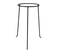 Esschert Design – Support pour pot de fleurs – L 30,5 x l 29,7 x H 50 cm – Noir