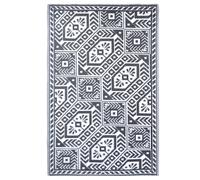 Esschert Design Tapis d'extérieur 182x122 cm - Losange