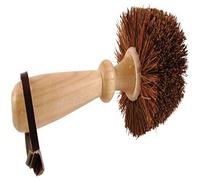 Esschert Design TG114 Brosse à Poils pour Pot de Fleurs Marron 12,7 cm