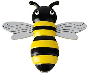 Esschert Design th59, thermomètre Abeille, Plastique, 22 x 20 x 4 cm