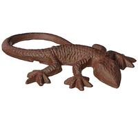 Esschert Design Lézard en fonte TT03 Marron 15,1 x 10,4 x 2,8 cm