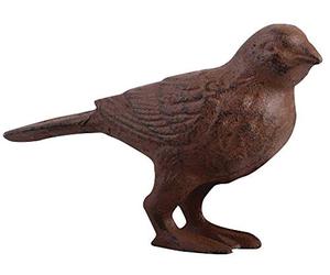 Esschert Design tt118 Statuette en Forme d'oiseau modèle l