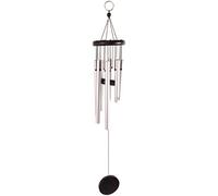Esschert Design Windspiel, Glockenspiel, Klangspiel, Klein, ca. 58 cm Gesamthöhe, Durchmesser ca. 9 cm