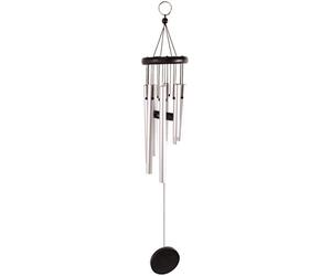 Esschert Design Windspiel, Glockenspiel, Klangspiel, Klein, ca. 58 cm Gesamthöhe, Durchmesser ca. 9 cm