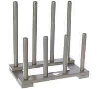 Esschert Support de Coffre 26 x 41.8 x 41.9 Centimeters Gris