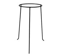 Esschert Design – Support pour pot de fleurs – L 30,5 x l 29,7 x H 50 cm – Noir