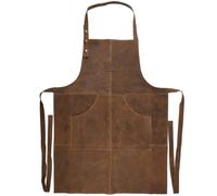 Esschert Tablier de Barbecue en Cuir Tablier de Cuisine Tablier de Cuisine Tablier de fête
