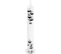 Esschert Design TH43 Thermomètre de Galilée en Verre Multicolore 40 x 8 x 8 cm